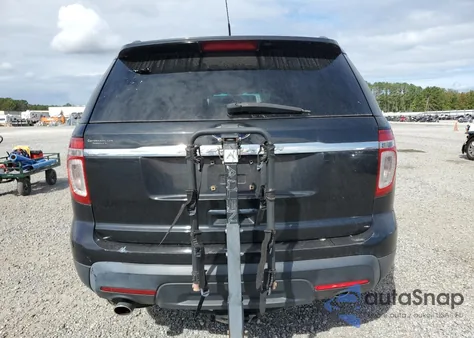 2013 Ford Explorer z USA, uszkodzony, nr VIN 1FM5K7B87DGA65822